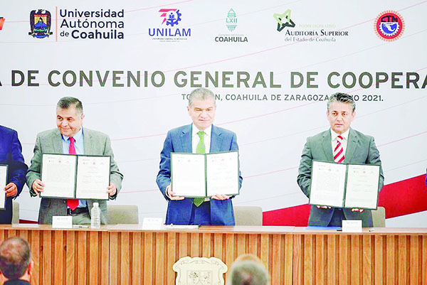 Coahuila sobresale por su unidad: Gobernador