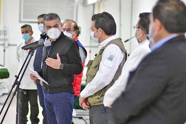 Endurecerá Coahuila medidas contra Covid
