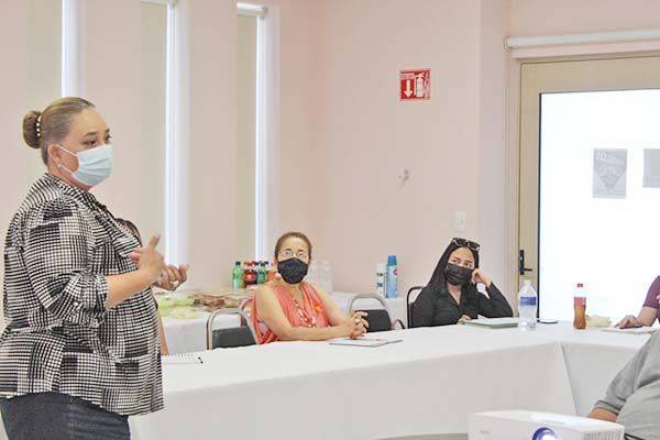 Capacita el ICM a personal de CJEM