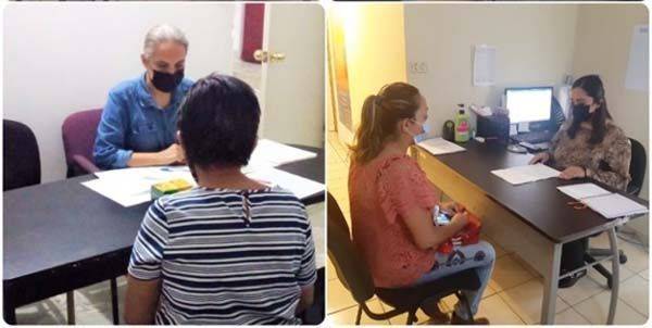 Brindan apoyo integral a mujeres de Coahuila