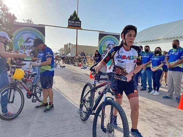 Se realizó en Múzquiz el Urban Triatlón 2021