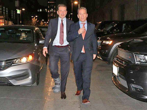 Alemán Magnani salió de México