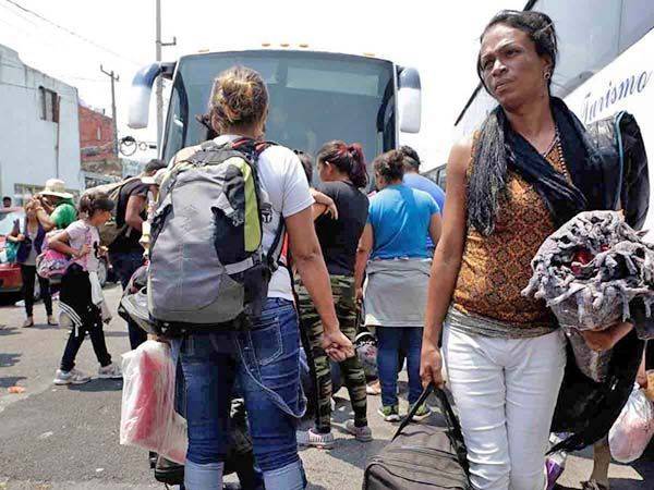 México vive cuarta ola de solicitantes de refugio en su historia: Segob