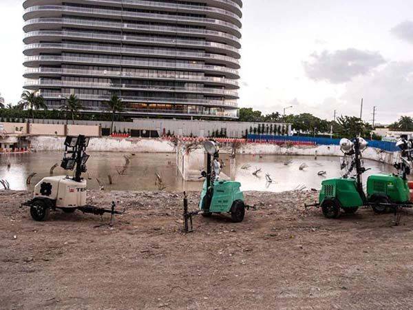 Terminan labores en derrumbe de Miami