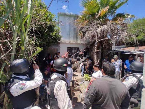Rescatan a 55 migrantes retenidos en Tamaulipas