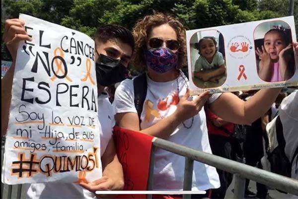 “Vayan y vean cómo se mueren nuestros hijos”