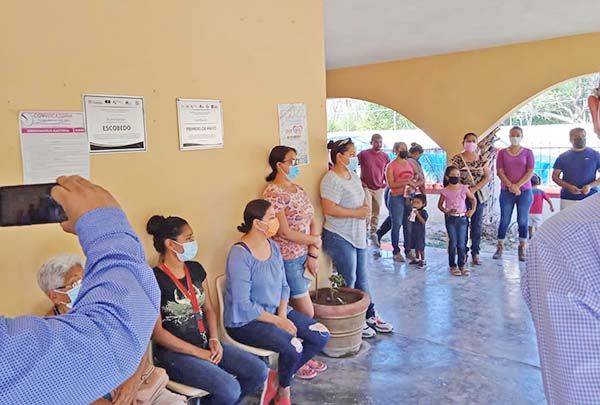 Foco infeccioso enferma en ejido