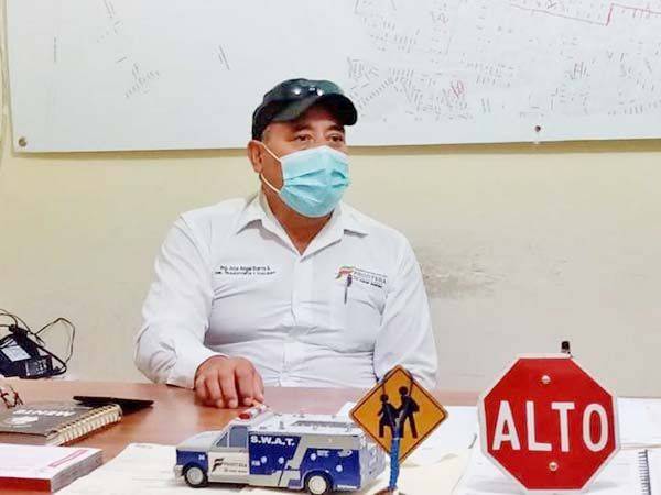 Reparan señalamientos en ciclovía de Frontera