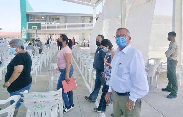 Arranca el 1 de agosto vacuna de 30 a 39 años