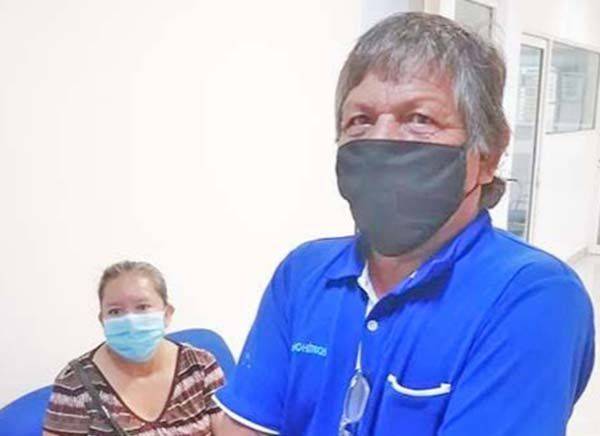 Solidarios comerciantes con paciente oncológico