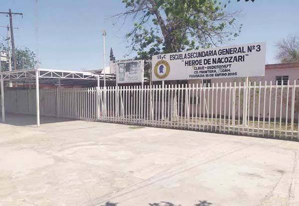 Preparan limpieza de planteles educativos
