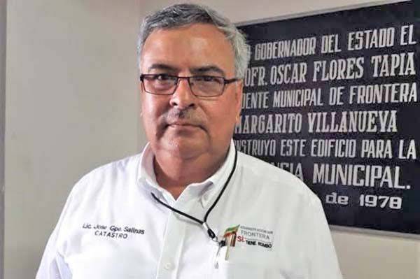 Contagiado de Covid Director de Catastro