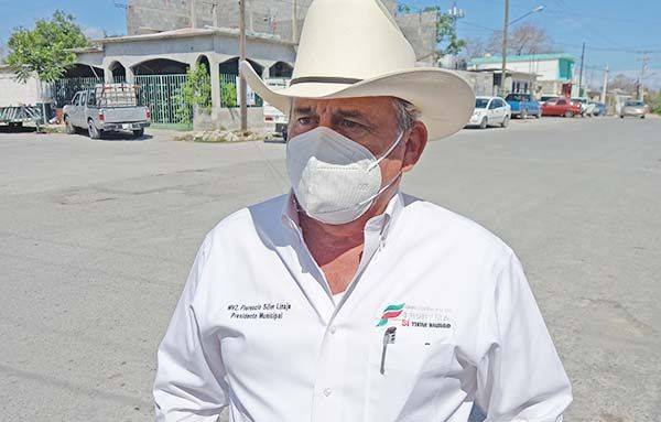 Anuncia alcalde se contratará policías
