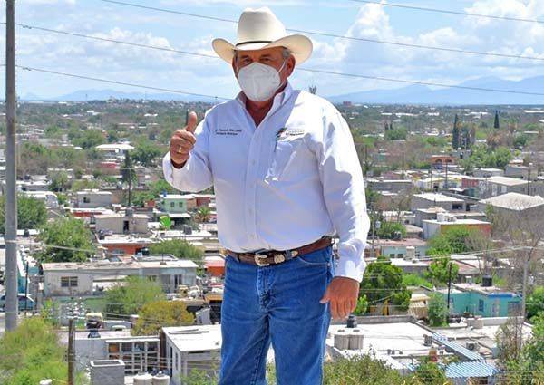 Anuncia Siller segunda etapa de pavimentación