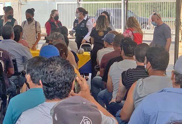 Vacunarán empleados de entre 30 y 39 años