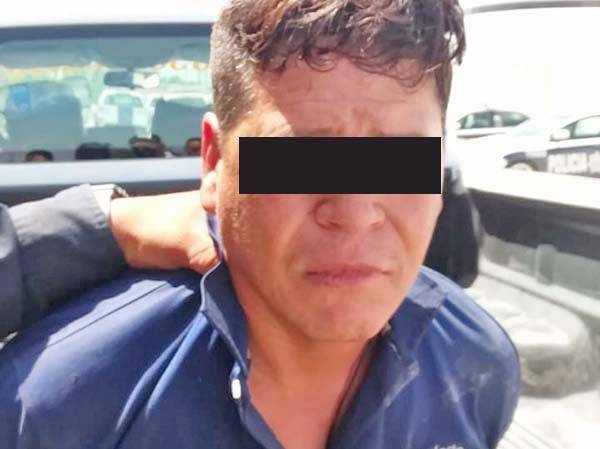 Detienen policías a feminicida
