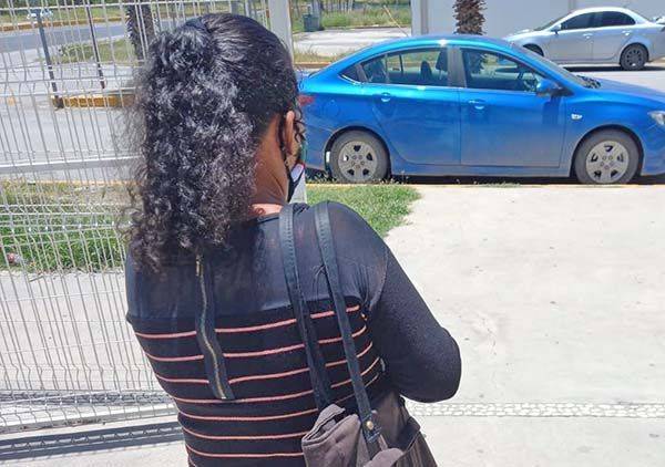 “Me quería matar y a mi hijo también”