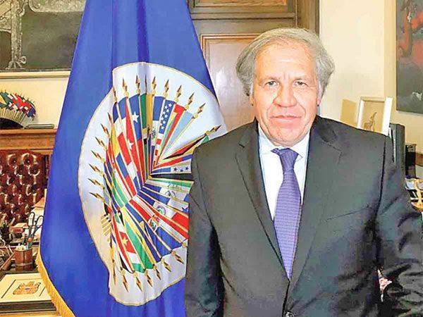 Luis Almagro, da positivo a covid