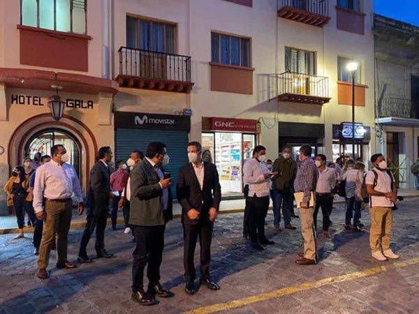 Sin daños en Oaxaca tras sismo de 5.1