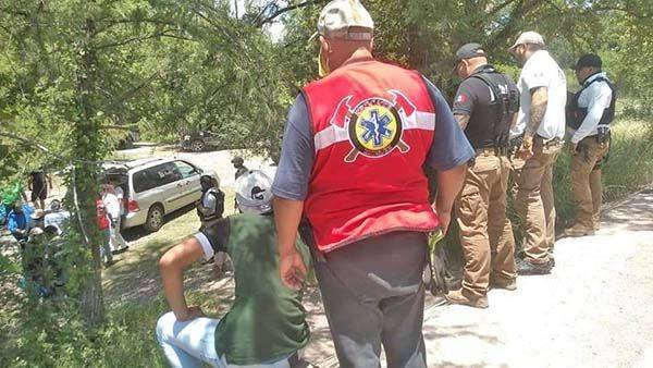 Localizan ahogado a joven padre de familia
