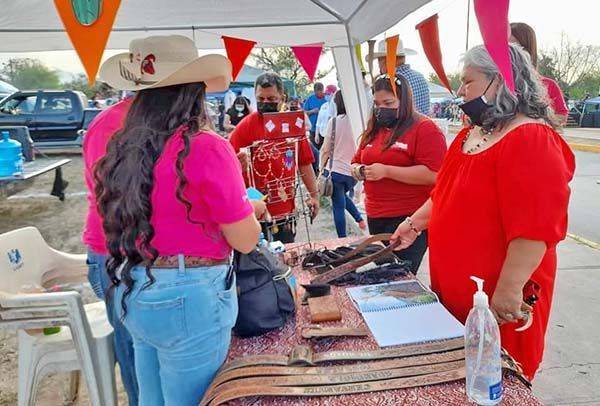 Fue un éxito el Corredor Comercial de Rancherías