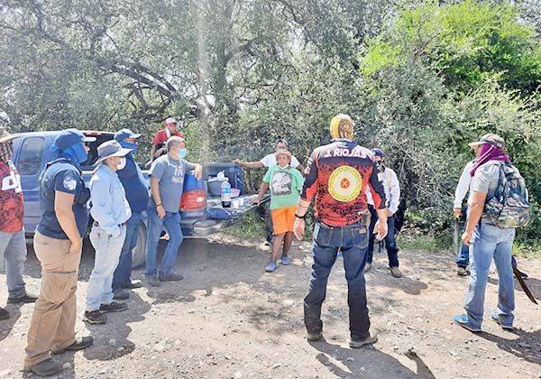 Continúa Inocencio perdido en la sierra