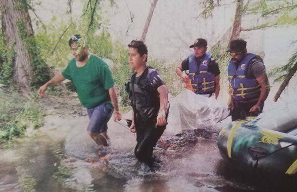 Denuncia muerte de joven ahogado