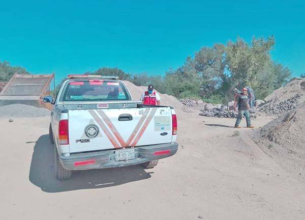 Alarman detonaciones al poblado “Nogalitos”