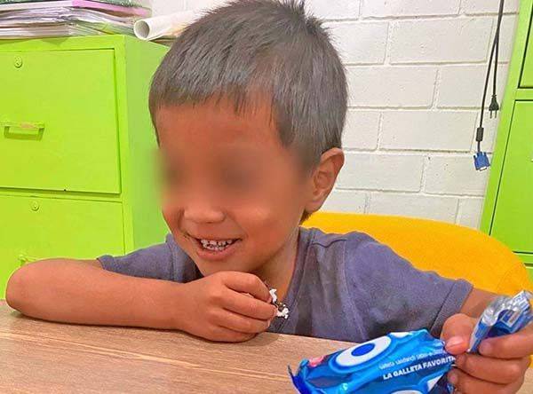 Abandona hogar menor de 5 años