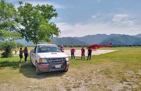 Buscan a “Chencho” por tierra y por aire