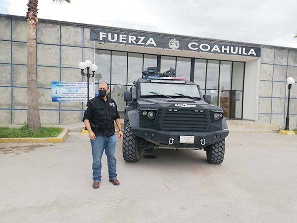 Renuevan armamento de policías de Múzquiz