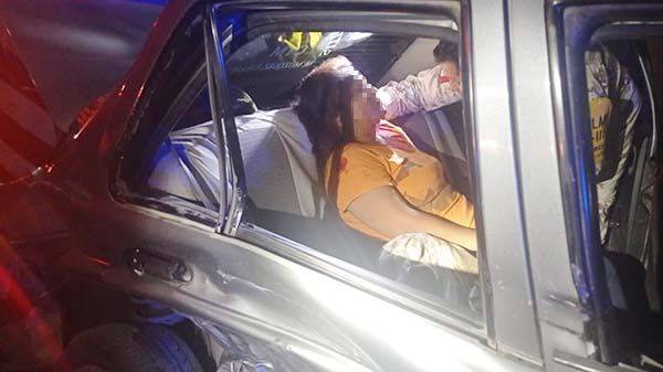 Fuerte accidente; fallecen dos niñas