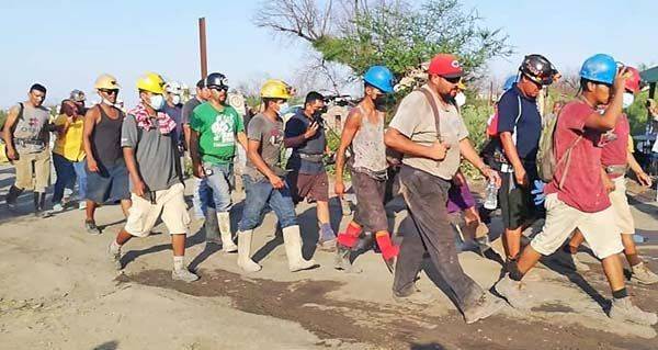 Opacan tragedias festejo de mineros