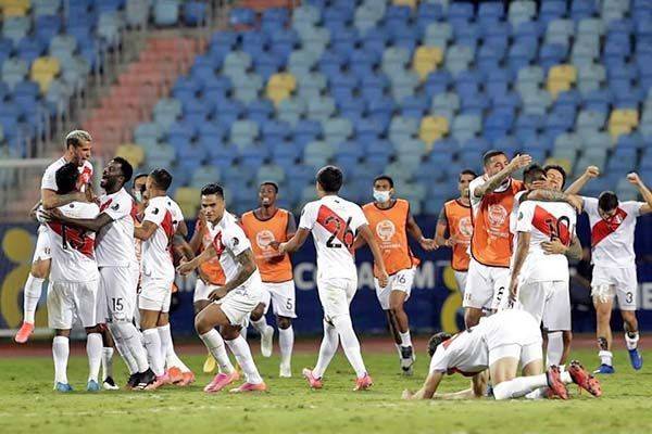 Se mete Perú a Semifinales de la Copa América