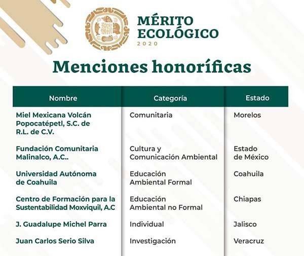 Recibe UAdeC mención por Educación Ambiental