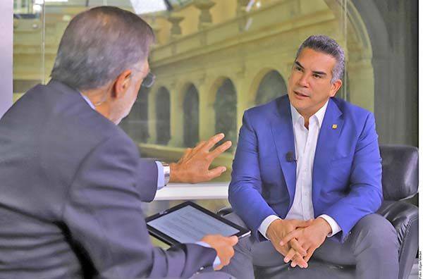 ‘Seré hasta 2023 presidente de PRI’
