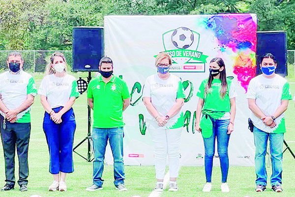 Arranca curso de verano “Club Santos- PRONNIF”