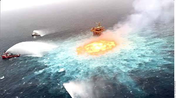 ‘Prende’ incendio alarmas en Pemex