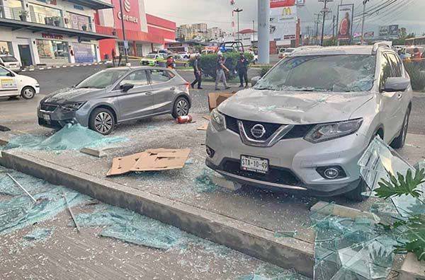 Explosión en carnicería de plaza comercial deja 6 heridos