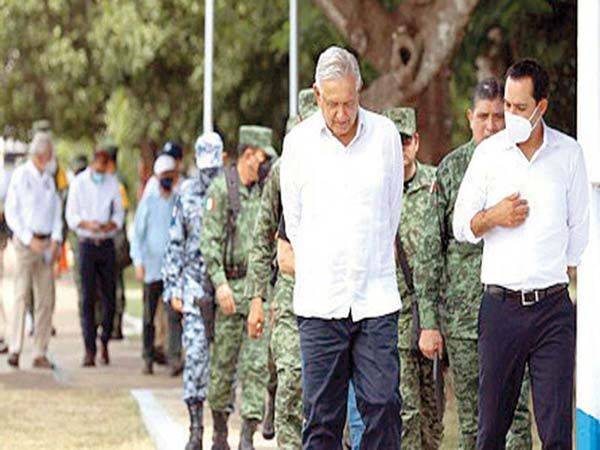 Presidente supervisa Tren Maya en Yucatán