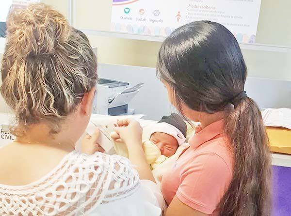 Reabre Registro Civil módulos hospitalarios