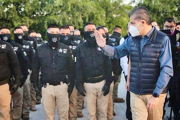 Construyó Coahuila su modelo de seguridad
