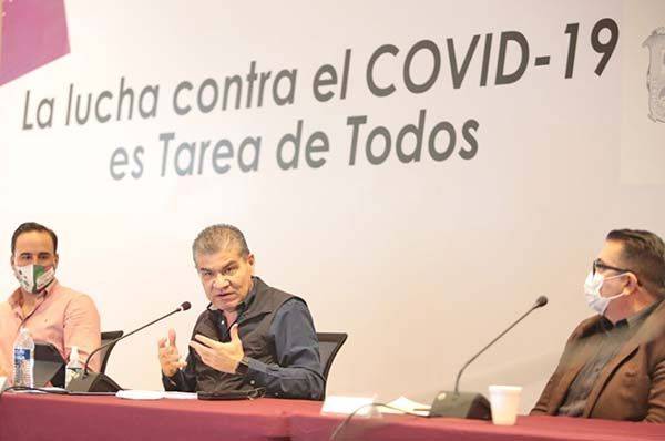 En Coahuila marcha bien el control de la pandemia