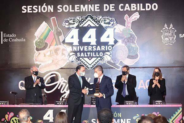 FELICIDADES SALTILLO