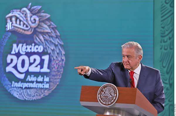 Y AMLO presiona por regreso