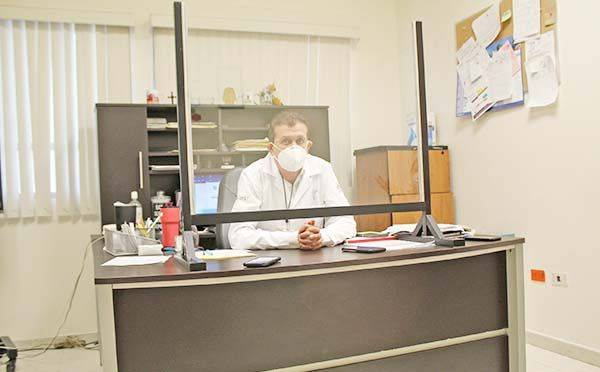Preparado hospital Amparo para enfrentar alza en casos