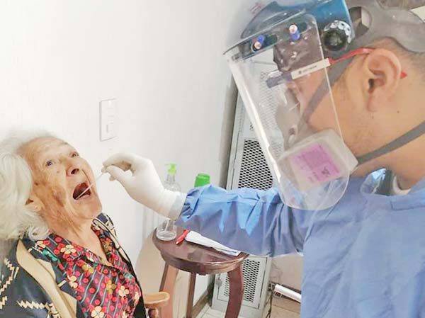 Reportan 69 casos Covid y 7 muertes