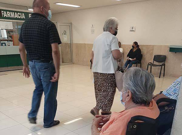 Tres meses sin insulina en la Clínica 7 del IMSS