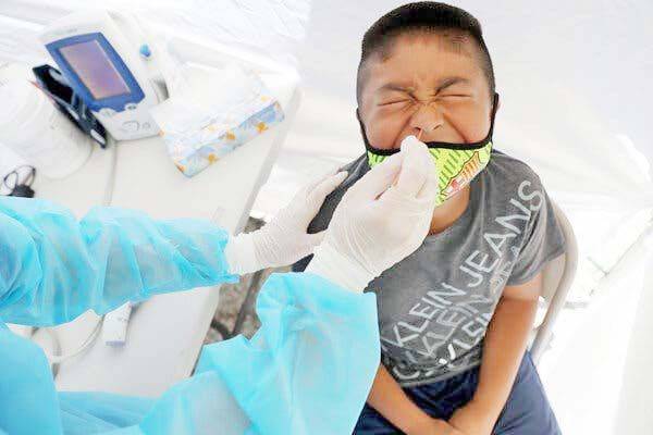 Se dispara a 116 casos los contagios por Covid