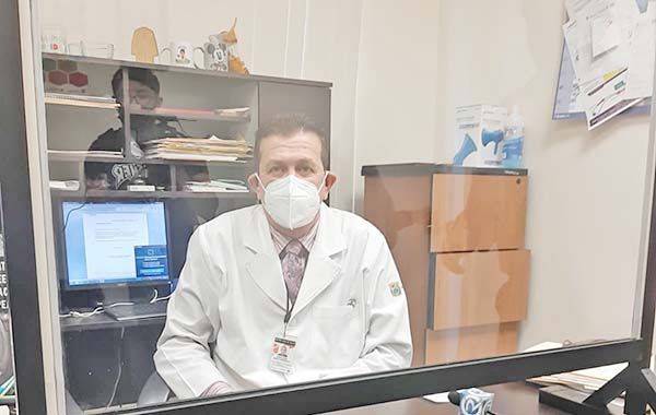 Tendrá neurocirujano hospital Amparo Pape